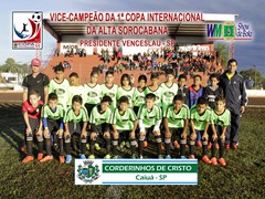 VICE CAMPEAO-CORDEIRINHO DE CRISTO SP